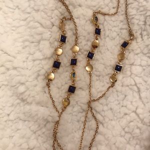 Double wrapped necklace